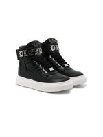 Philipp Plein baskets montantes Gothic Plein - Noir