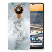 Hoesje maken Nokia 5.3 Painting Grey - thumbnail