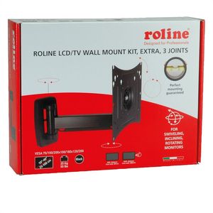 ROLINE 17.03.0007 tv-bevestiging 101,6 cm (40") Zwart