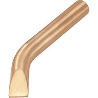TOOLCRAFT KB-200 Soldeerpunt Beitelvorm, gebogen Grootte soldeerpunt 19.5 mm Lengte soldeerpunt: 130 mm Inhoud: 1 stuk(