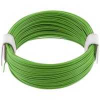 econ connect KL004GN10 Draad 1 x 0.04 mm² Groen 10 m