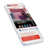 Edding 1200 viltstift 6 stuk(s)