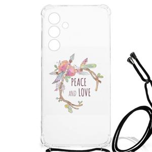 Samsung Galaxy A55 Stevig Bumper Hoesje Boho Text