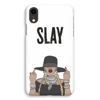 Slay All Day: iPhone XR Volledig Geprint Hoesje - thumbnail