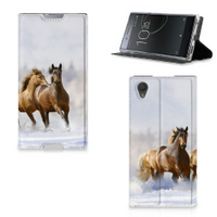 Sony Xperia L1 Hoesje maken Paarden - thumbnail