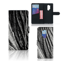 Book Style Case OnePlus 8 Pro Boomschors Grijs