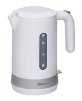 Clatronic WK 3452 waterkoker 1,8 l 2200 W Wit - thumbnail