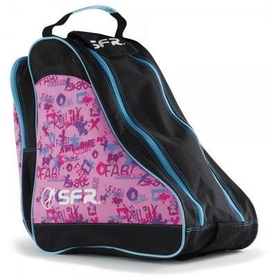 Designer Ice & Skate Bag Pink Graffiti - Schoudertas