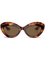 Oliver Peoples lunettes de soleil 1968C à monture papillon - Vert - thumbnail