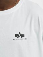 Alpha Industries / t-shirt Backprint in wit