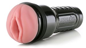 Fleshlight Classic Pink Zwart, Roze