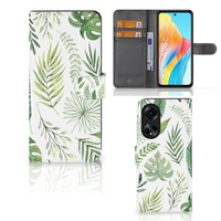 OPPO A98 5G Hoesje Leaves