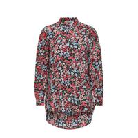 ONLY blouse ONLTAMARA met all over print roze