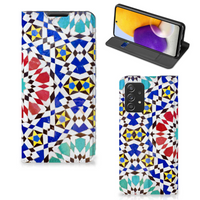 Samsung Galaxy A72 (5G/4G) Standcase Mozaïek - thumbnail