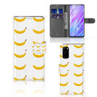 Samsung Galaxy S20 Book Cover Banana - thumbnail