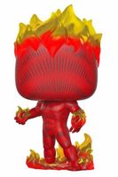 Marvel 80th POP! Heroes Vinyl Figure Human Torch (First Appearance) 9cm