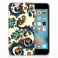 Siliconen Hoesje Apple iPhone 6 | 6s Barok Flower