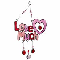 Muurdecoratie "Love Much" - thumbnail