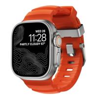 NOMAD Rocky Point Band voor Apple Watch 42/44/45/49 mm, ultieme krachtige horlogeband, 42/44/45 mm, Kunststof, Geen edelsteen