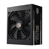 Cooler Master MWE Gold 1250 - V2 ATX 3.0 power supply unit 1250 W 24-pin ATX Zwart - thumbnail