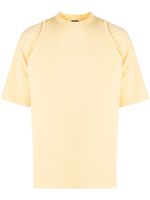 Jacquemus t-shirt Le T-Shirt Camargue - Jaune