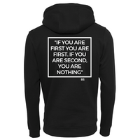 FC Eleven - Second Is Nothing Hoodie - Zwart - thumbnail