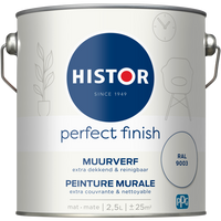 Histor Perfect Finish Muurverf Mat - Ral 9003 - 2,5 liter