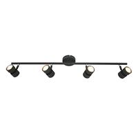 Steinhauer plafonniere Natasja led - zwart - - 7904ZW