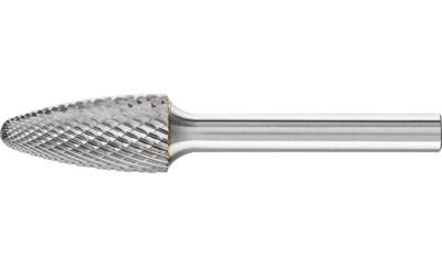 PFERD 21000078 Freesstift Ronde boog Lengte 65 mm Afmeting, Ø 12 mm Werklengte 25 mm Schachtdiameter 6 mm