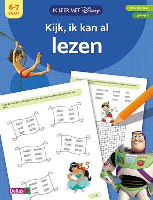 Deltas Leerboekje kijk, ik kan al lezen Deltas Leerboekje kijk, ik kan al lezen