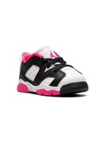 Jordan Kids baskets Air Jordan 6 Low 'Fierce Rose' - Blanc