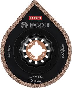 Bosch Accessories 2608900042 EXPERT 3 max AVZ 70 RT4 Carbide-RIFF Voegenreiniger 10-delig 2.5 mm 10 stuk(s)