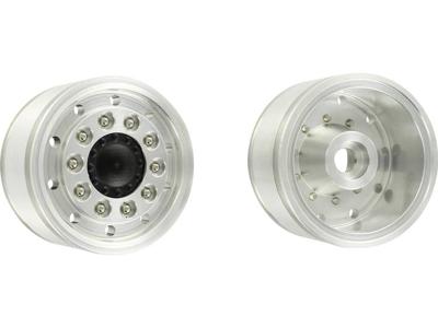 Carson Modellsport 1:14 Truck Velgen Aluminium Euro-Optik Aluminium 2 stuk(s)