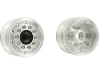 Carson Modellsport 1:14 Truck Velgen Aluminium Euro-Optik Aluminium 2 stuk(s)