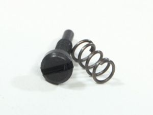 Idle adjustment screw with spring (21bb)