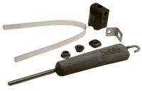 Stuurdemper rubber Hebie 28-62mm