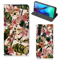 Motorola Moto G Pro Smart Cover Flowers - thumbnail