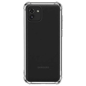 Anti-shock Back Cover Galaxy A03 TPU Siliconen Transparant