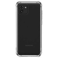 Anti-shock Back Cover Galaxy A03 TPU Siliconen Transparant