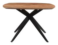 Brix Eettafel Bjorn Mangohout, 120cm