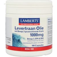 Levertraanolie 1000mg - thumbnail