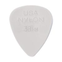 JIM DUNLOP Plectrum Nylon 0,38 mm 12 stuks