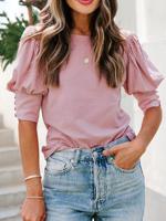 Plain Casual Loose Shirt - thumbnail