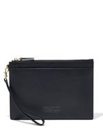 Marc Jacobs petit portefeuille The Wristlet - Noir