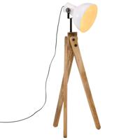 Vloerlamp 25 W E27 45x45x120 cm wit - thumbnail