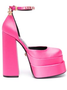 Versace escarpins Medusa Aevitas à plateforme 160 mm - Rose