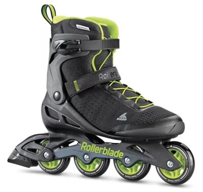 Zetrablade Elite Black/Lime - Recreatieve Skates Zetrablade Elite Black/Lime - Recreatieve Skates