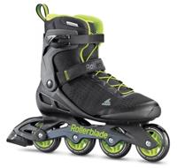 Zetrablade Elite Black/Lime - Recreatieve Skates