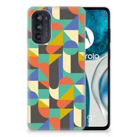 Motorola Moto G52/G82 TPU bumper Funky Retro