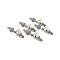 Hama Netwerkstekker, CAT-6a, 10 Gbit/s, afgeschermd, montage zonder gereedschap, 5 p.